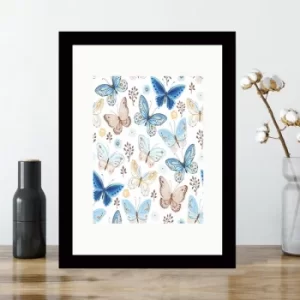 Image of SC473081065 Multicolor Decorative Framed MDF Painting