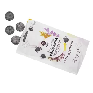 Image of Ben & Anna Shower Gel Tablets Velvet - 24 tablets