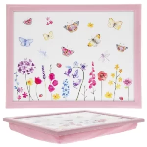 Image of Butterfly Garden Laptray by Lesser & Pavey