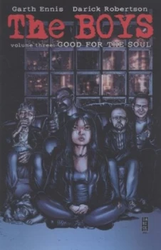 Image of Good for the Soul by Garth Ennis Paperback