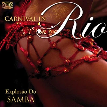 Image of Various Artists - Carnival in Rio: Explosao Do Samba CD