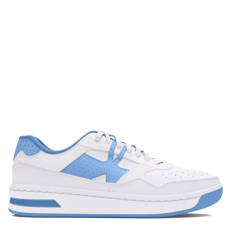 Image of Under Armour Womens Court Trainers White female 4.5 (38)