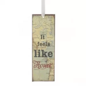 Image of Home Metal Book Mark by Heaven Sends
