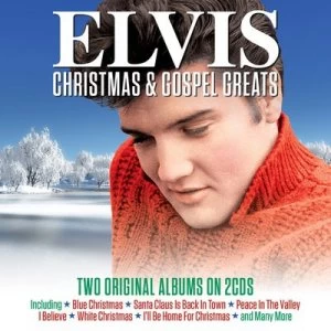 Image of Christmas & Gospel Greats by Elvis Presley CD Album