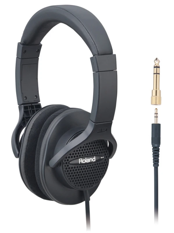 Image of Roland Roland RH-A7 Headphones Wired Head-band Black RH-A7-BK