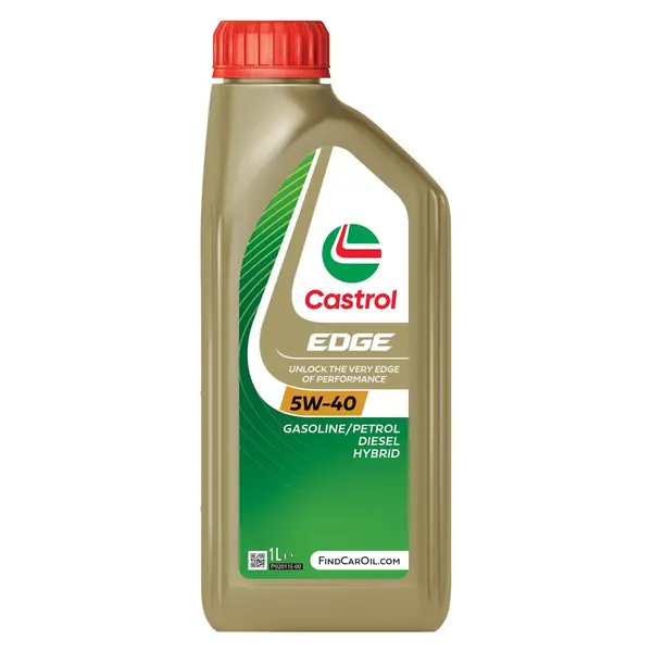 Image of Castrol Engine oil Castrol EDGE 5W-40 Capacity: 1l, Synthetic Oil 15F7D5