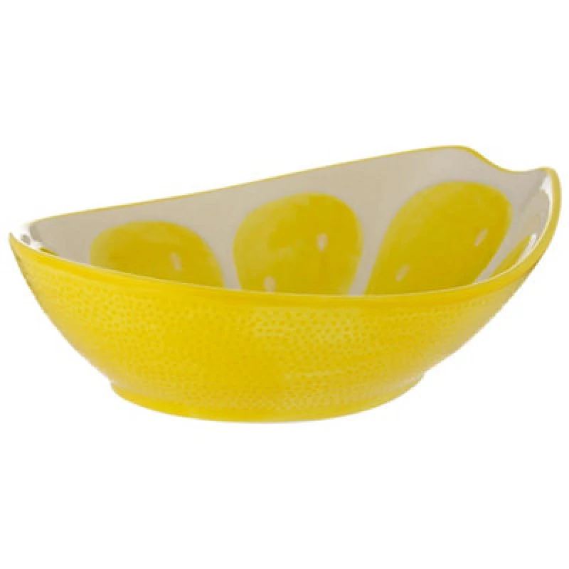 Image of Typhoon World Foods 22cm Lemon Oval Bowl