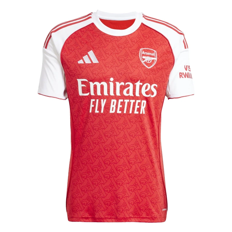 Image of Adidas Arsenal Home Shirt 2025/26 Rouge Male M JI9517