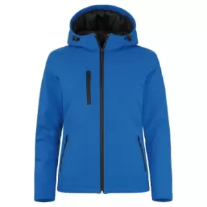Image of Clique Womens/Ladies Padded Soft Shell Jacket (L) (Royal Blue)