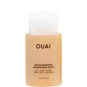 Image of OUAI Detox Shampoo Travel Size 89ml