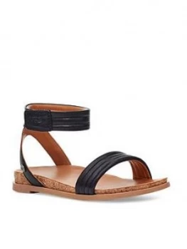 Image of Ugg Girls Ethena Sandal - Black