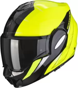 Image of Scorpion EXO-Tech Primus Helmet, black-yellow, Size S, black-yellow, Size S