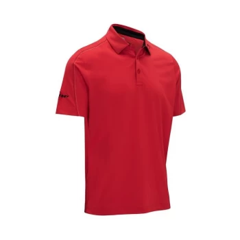Image of Callaway Block Polo Shirt Mens - True Red