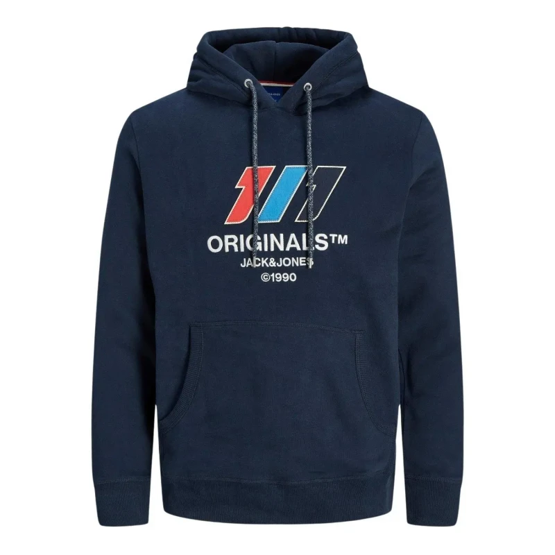 Image of jack & jones Hoodie Jack & Jones Slope Bleu Male S