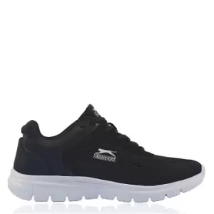 Image of Slazenger Speed Mesh Trainers Mens - Black