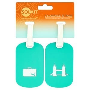 Image of Solait Luggage Tag Set of 2