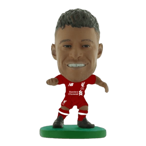 Image of Soccerstarz Alex Oxlade-Chamberlain Liverpool Home Kit 2020 Figure