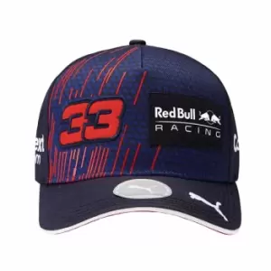 Image of 2021 Red Bull Max Verstappen BB Cap (Navy)