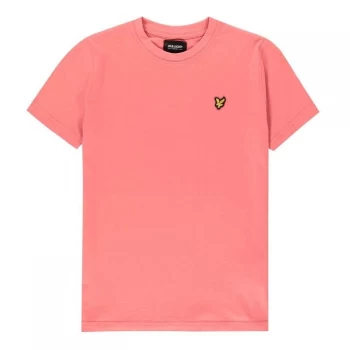 Image of Lyle and Scott Classic T Shirt - Tea Rose