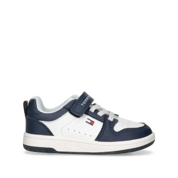 Image of Kids' Skyler Trainers with Touch 'n' Close Fastening and Elastic Laces