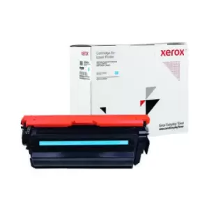 Image of Xerox Everyday HP 655A Cyan Laser Toner Ink Cartridge