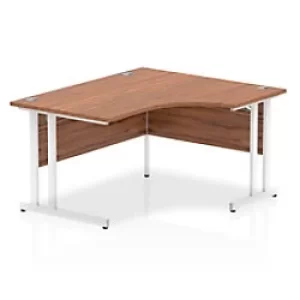 Image of Dynamic Ergonomic Desk Impulse ICDRC14WWNT Rectangular MFC 1600 mm x 800 mm x 725mm Maple