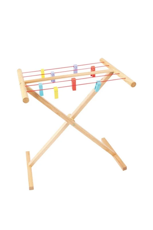 Image of Bigjigs Toys Clothes Airer Multicolor Unisex