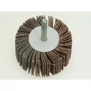 Image of Faithfull FAIFW6030C Flap Wheel 60 x 30mm Coarse