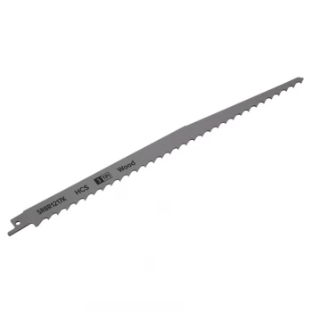 Image of Reciprocating Saw Blade Pruning & Coarse Wood 300MM 3TPI - Pack of 5
