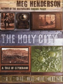 Image of The Holy City by Meg Henderson Hardback