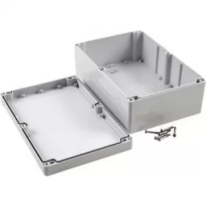 Image of Hammond Electronics 1555VA2GY 1555VA2GY Universal enclosure 240 x 160 x 90 Polycarbonate (PC) Grey