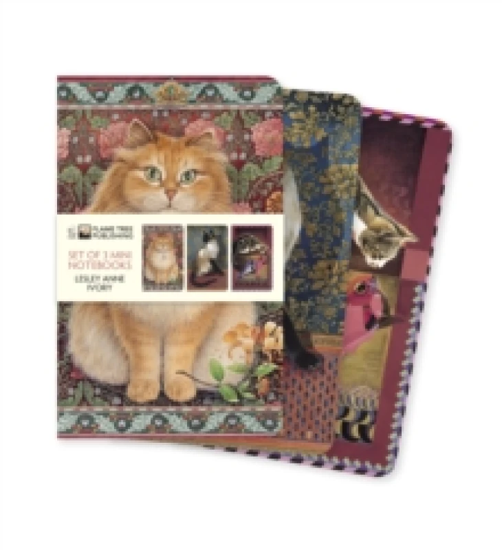 Image of Lesley Anne Ivory Set of 3 Mini Notebooks Notebook / blank book