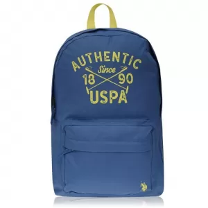 Image of U.S. Polo Assn. Childrens Mallet Backpack - Blue