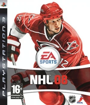 Image of NHL 08 PS3 Game