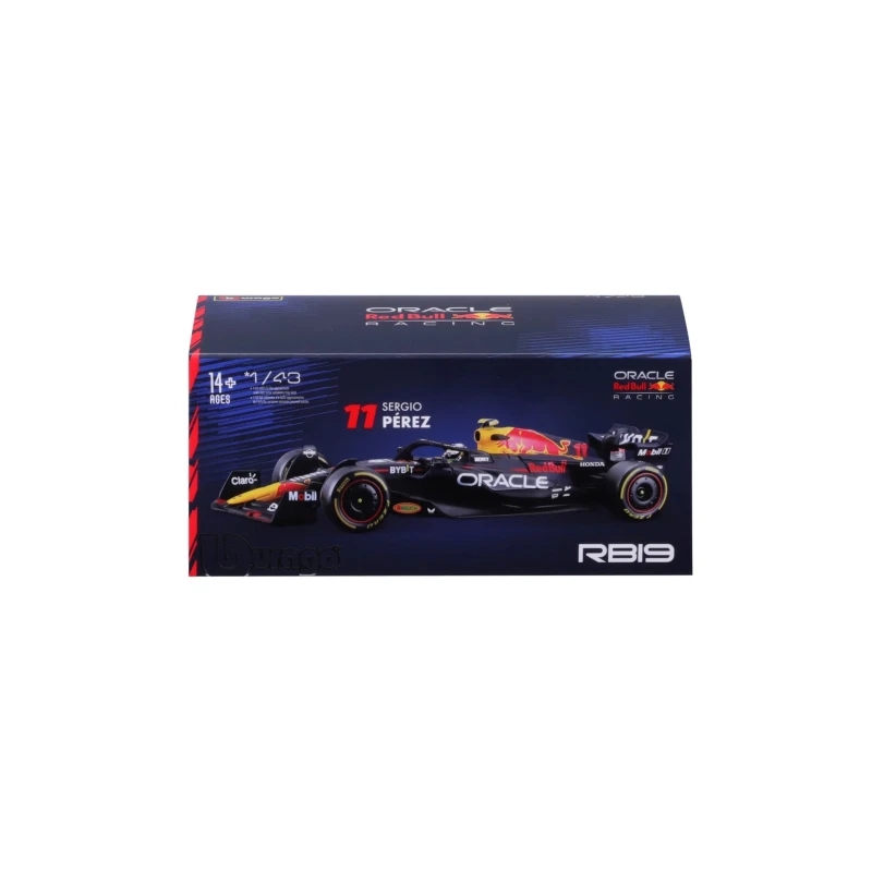Image of 1:43 F1 Red Bull Racing Rb19 2023 With Helmet Perez 1013781