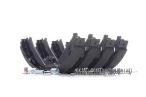 Image of ATE Handbrake Shoes MERCEDES-BENZ 03.0137-4007.2 0054203620,A0054203620 Parking Brake Pads,Handbrake Pads,Brake Shoe Set, parking brake