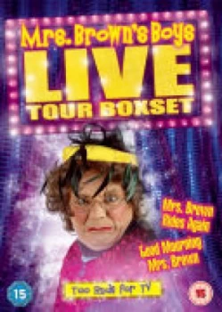 Image of Mrs. Browns Boys Live: Good Mourning Mrs. Brown / Mrs. Brown Rides Again