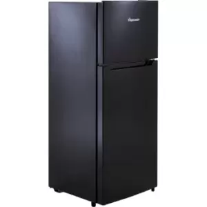 Image of Fridgemaster MTM48120MFB 120L Top Mount Fridge Freezer