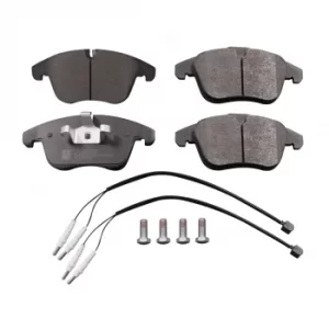 Image of Brake Pad set ADJ134201 by Blue Print Front Axle