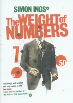 Image of The Weight of Numbers by Simon Ings Paperback