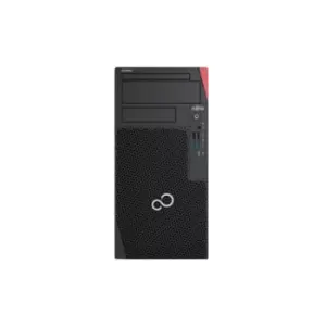Image of Fujitsu ESPRIMO P5011 DDR4-SDRAM i5-11500 Desktop Intel Core i5 8GB 256GB SSD Windows 10 Pro PC Red Black