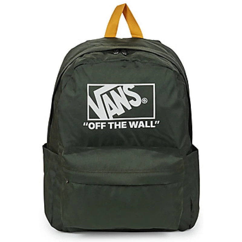 Image of Vans Old Skool Backpack Green Women ONE SIZE