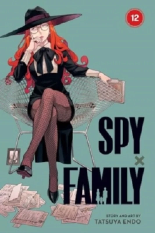 Image of Spy x Family, Vol. 12 Paperback / softback