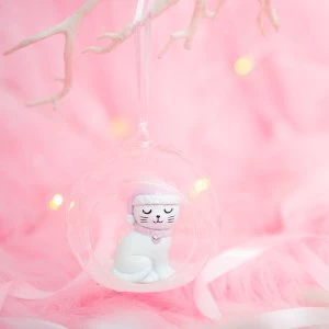 Image of Sass & Belle Cutie Cat Open Bauble