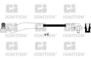 Image of Quinton Hazell XC816 Ignition Lead Set