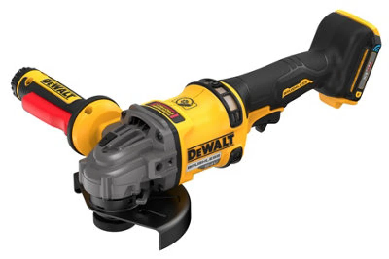 Image of DEWALT DCG418 54v XR Flexvolt Cordless Angle Grinder 125mm DCG418SHDN-XJ Batteries: No Batteries