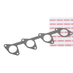 Image of CORTECO Intake Manifold Gasket 021256P Inlet Manifold Gasket,Gasket, intake manifold FIAT,PEUGEOT,CITROEN,DUCATO Pritsche/Fahrgestell (244)