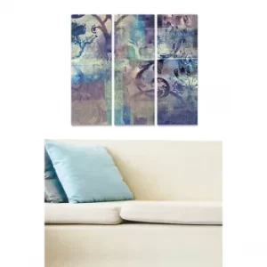 Image of MDF2299871 Multicolor Decorative MDF Painting (3 Pieces)
