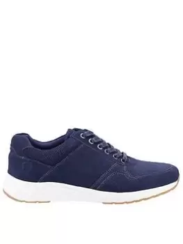 Image of Cotswold Hankerton Trainer, Navy Suede, Size 7, Men
