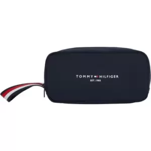 Image of Tommy Hilfiger Th Established Washbag - Blue